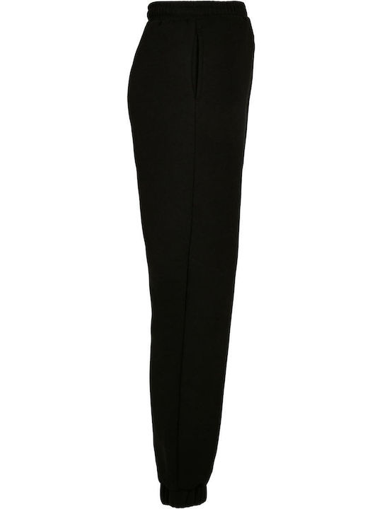 Sweatpants Jogger Fleece Black