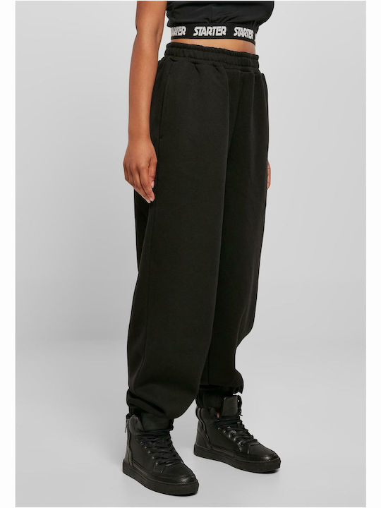 Sweatpants Jogger Fleece Black