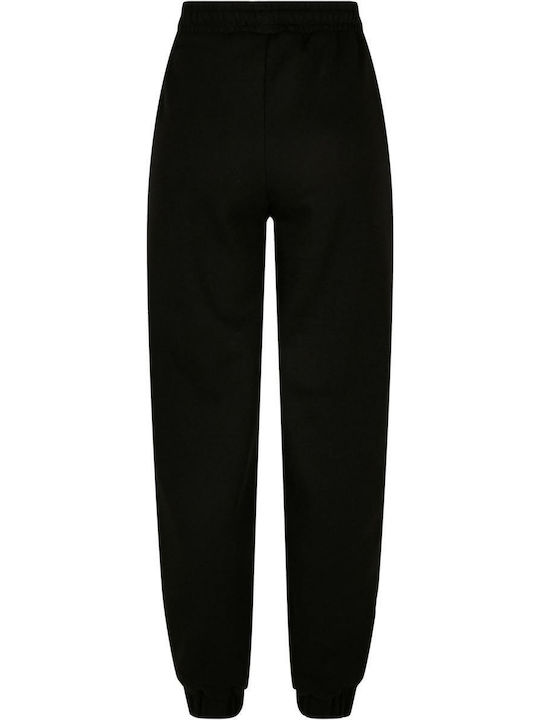Sweatpants Jogger Fleece Black