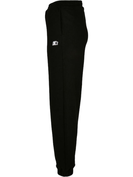 Sweatpants Jogger Fleece Black