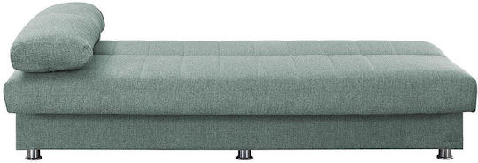 Laura Dreisitzer Sofa Sofa mit Stauraum Mint 190x84x86cm