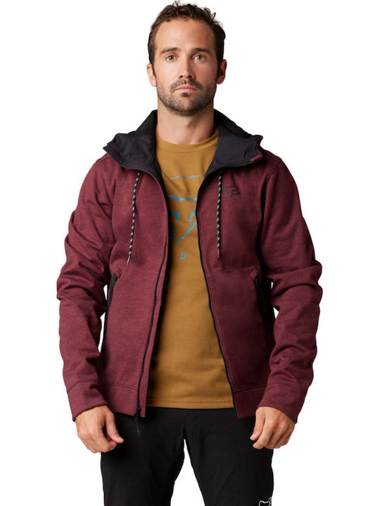 Ranger Fire Winter Jacket Dark Maroon