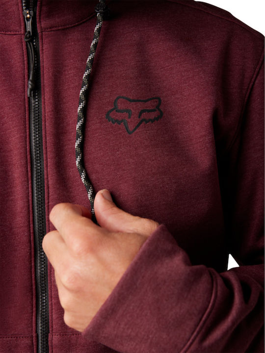 Ranger Fire Winter Jacket Dark Maroon