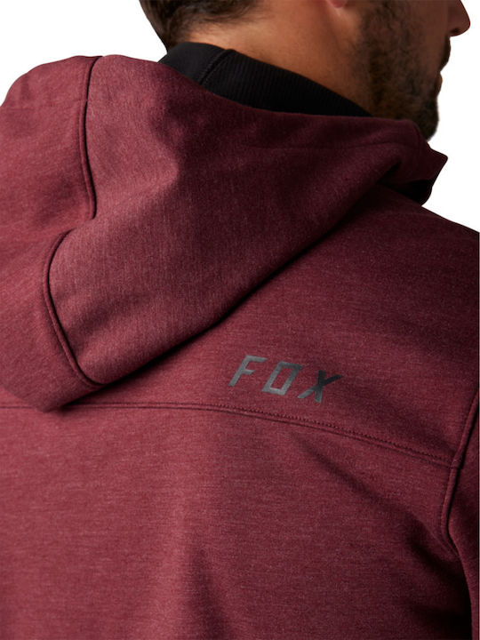 Ranger Fire Winter Jacket Dark Maroon