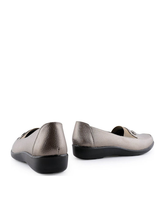 Fidra Women's Loafers Bronze