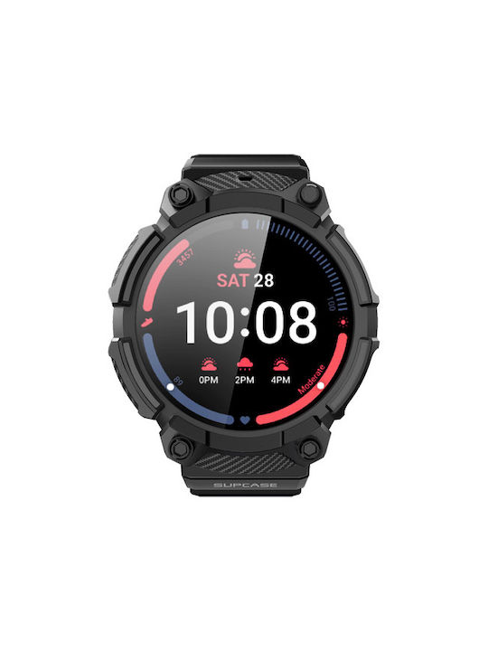 Supcase Unicorn Beetle Pro Πλαστική Θήκη σε Μαύρο χρώμα για το Galaxy Watch5 Pro Supcase Unicorn Beetle Pro Πλαστική Θήκη σε Μαύρο χρώμα για το Galaxy Watch5 Pro