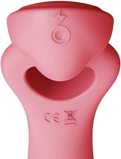 Zalo Jessica Вибратор за двойки Rouge Pink