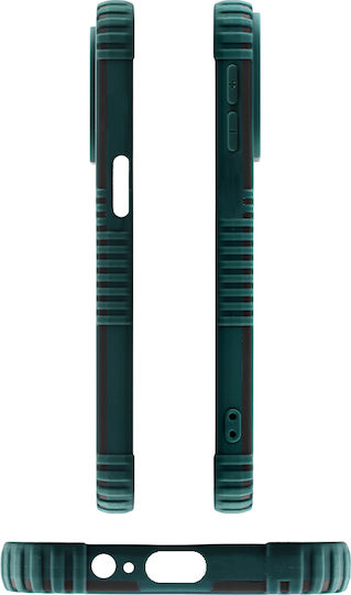 Lime Armadillo Camera Guard Back Cover Πλαστικό Πράσινο (Realme C31)