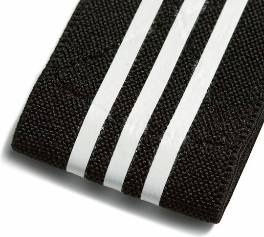 adidas Football Pole Straps Set 2pcs Black Ankle Straps