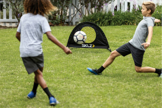 SKLZ Precision Pop Up Goal Δίχτυ Στόχων για Προπόνηση Ποδοσφαίρου Μήκους 91cm