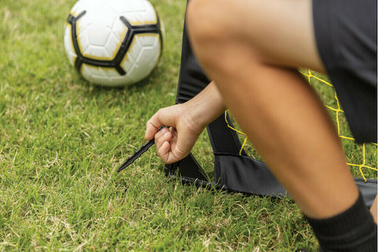 SKLZ Precision Pop Up Goal Δίχτυ Στόχων για Προπόνηση Ποδοσφαίρου Μήκους 91cm
