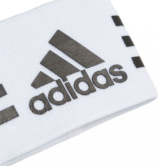 adidas Клипсове за Футболни Греди Сет 2бр Бели