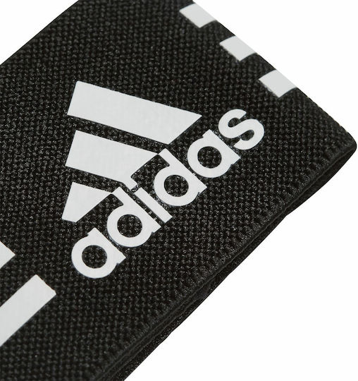adidas Football Pole Straps Set 2pcs Black Ankle Straps