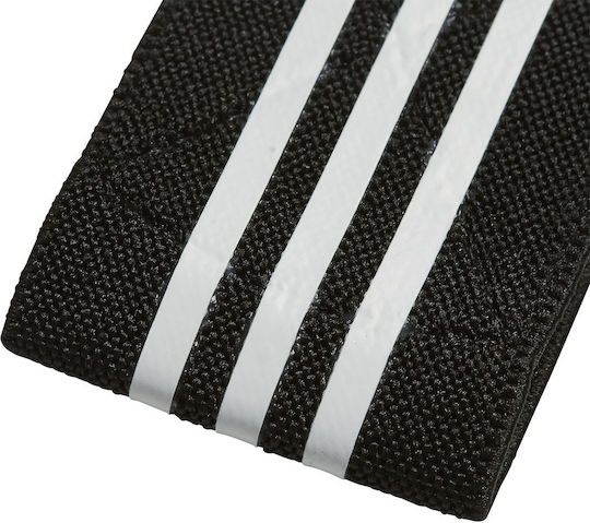 adidas Football Pole Straps Set 2pcs Black Ankle Straps
