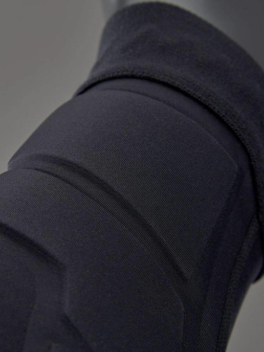 Nike Hyperstrong Match Padded Leg Sleeves for Football Shin Guards Black 1 Pair