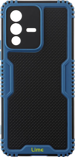 Lime Armadillo Camera Guard Back Cover Πλαστικό Μπλε (Vivo V23 5G)