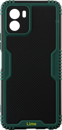 Lime Armadillo Camera Guard Back Cover Πλαστικό Πράσινο (Vivo Y01 4G)