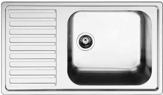 Apell Anniversario 8110 Ένθετος Inox Σαγρέ Μ86xΠ50cm Ασημί Apell Anniversario 8110 Ένθετος Inox Σαγρέ Μ86xΠ50cm Ασημί