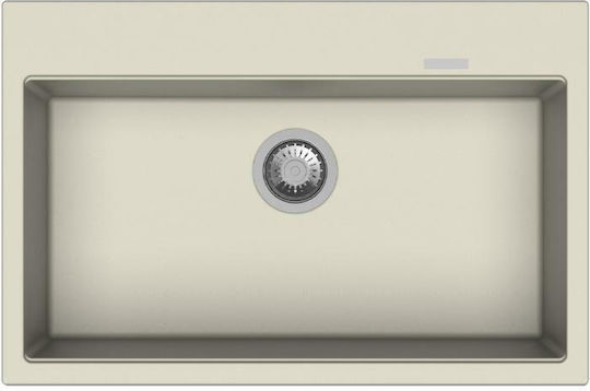 Macart Optimus N-100 Drop-In Sink Synthetic Granite W78xD51cm Colorado