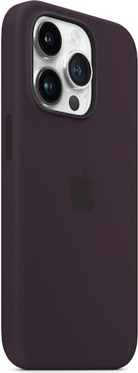 Apple Silicone Case with MagSafe Back Cover Silicone Elderberry (iPhone 14 Pro)