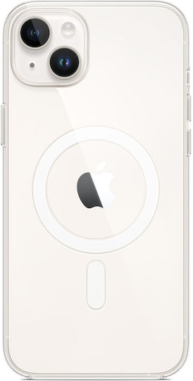 Apple Clear Case with MagSafe Back Cover Πλαστικό / Σιλικόνης Διάφανο (iPhone 14 Plus)