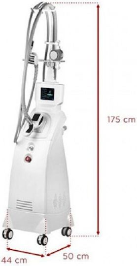 Giovanni O-Shape II Act 122947 Συσκευή Περιποίησης Τροχήλατη Πολυλειτουργική Συσκευή με Ισχύ 800W