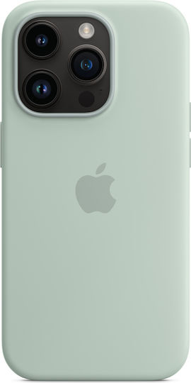Apple Silicone Case with MagSafe Back Cover Silicon Succulent (iPhone 14 Pro)