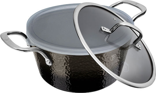 Berlinger Haus Shine Basalt Collection Βαθιά Κατσαρόλα από Αλουμίνιο 4.1lt / 24cm