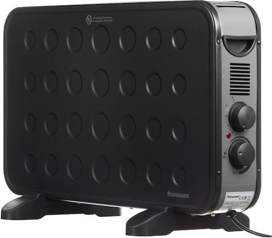 Ravanson Конвектор Подов 2000W 60x38.8см Черен