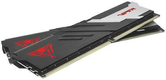 Patriot Viper Venom 32GB DDR5 RAM mit 2 Modulen (2x16GB) und Geschwindigkeit 5600 für Schreibtisch