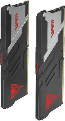 Patriot Viper Venom 32GB DDR5 RAM mit 2 Modulen (2x16GB) und Geschwindigkeit 5600 für Schreibtisch