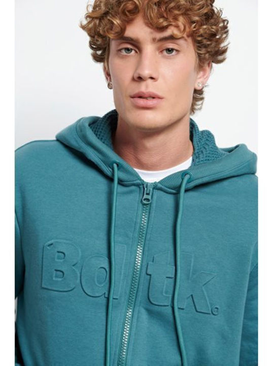 Sweatshirt Mit Kapuze Tattoo Grün