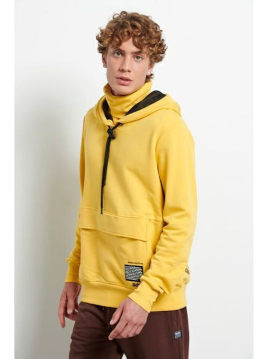 Sweatshirt with Hood Yellow