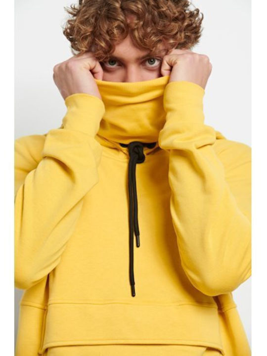 Sweatshirt with Hood Yellow