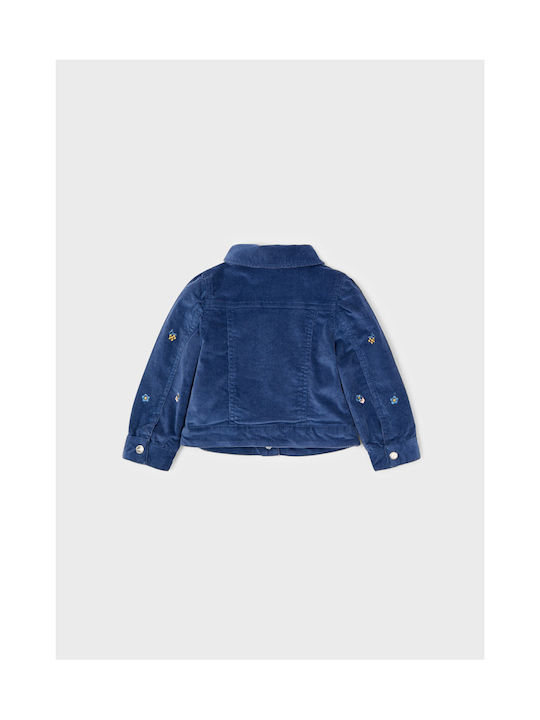 Mayoral Kids Casual Jacket short Blue