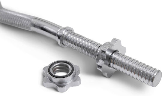 AMILA ​Curl Bar Ø28mm 7kg 140cm Length with Spinlock