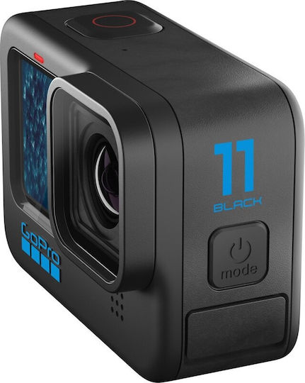 GoPro Hero11 Action Camera 5K Underwater and Wi-Fi Black