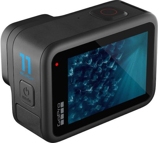 GoPro Hero11 Action Camera 5K Underwater and Wi-Fi Black