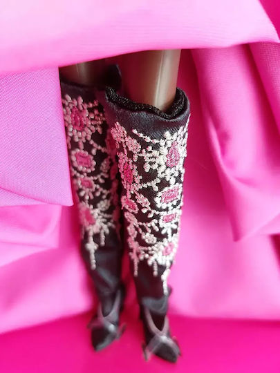 Barbie Pink Collection Doll 4 Συλλεκτική Κούκλα για 3+ Ετών