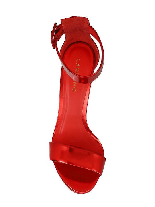 Sandalen Rot