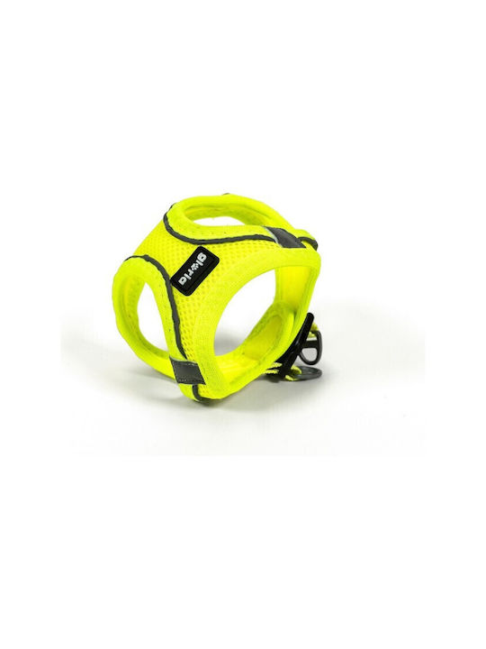 Gloriapets Hundegeschirr Weste Air Mesh Trek Star Gelb XXX-klein 18-20cm S6102102