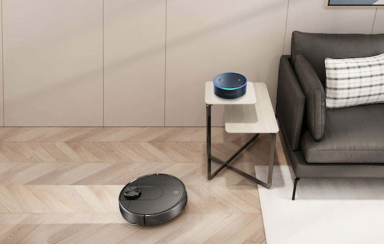 Viomi V2 Max Robot Vacuum Cleaner with Laser Mapping and Suction Power 2400Pa Gray