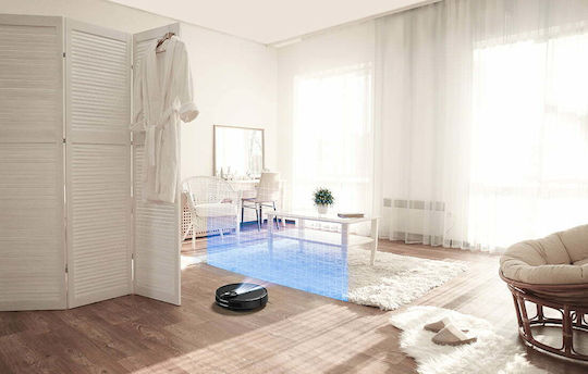 Viomi V2 Max Robot Vacuum Cleaner with Laser Mapping and Suction Power 2400Pa Gray