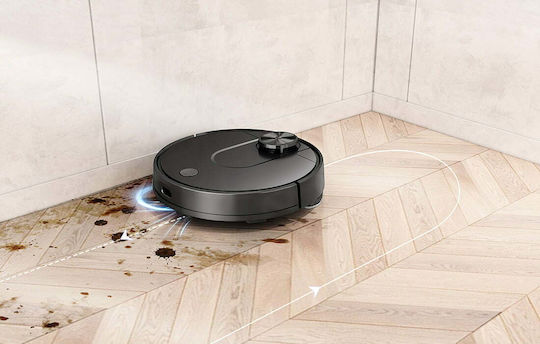 Viomi V2 Max Robot Vacuum Cleaner with Laser Mapping and Suction Power 2400Pa Gray