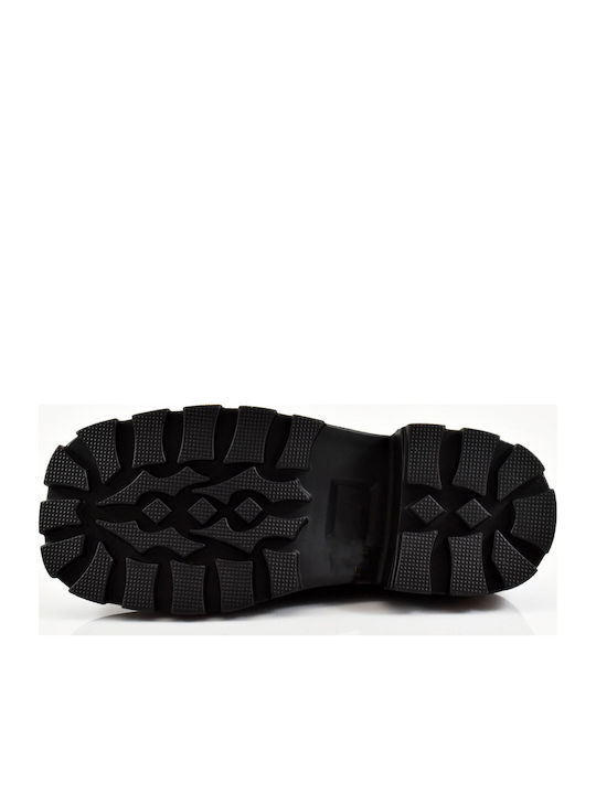Damen Mokassins in Schwarz Farbe