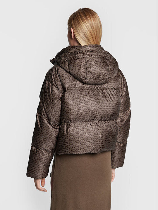 Jacket Steppjacke Damen Michael Kors Michael Kors Jacke GrÃ¼n