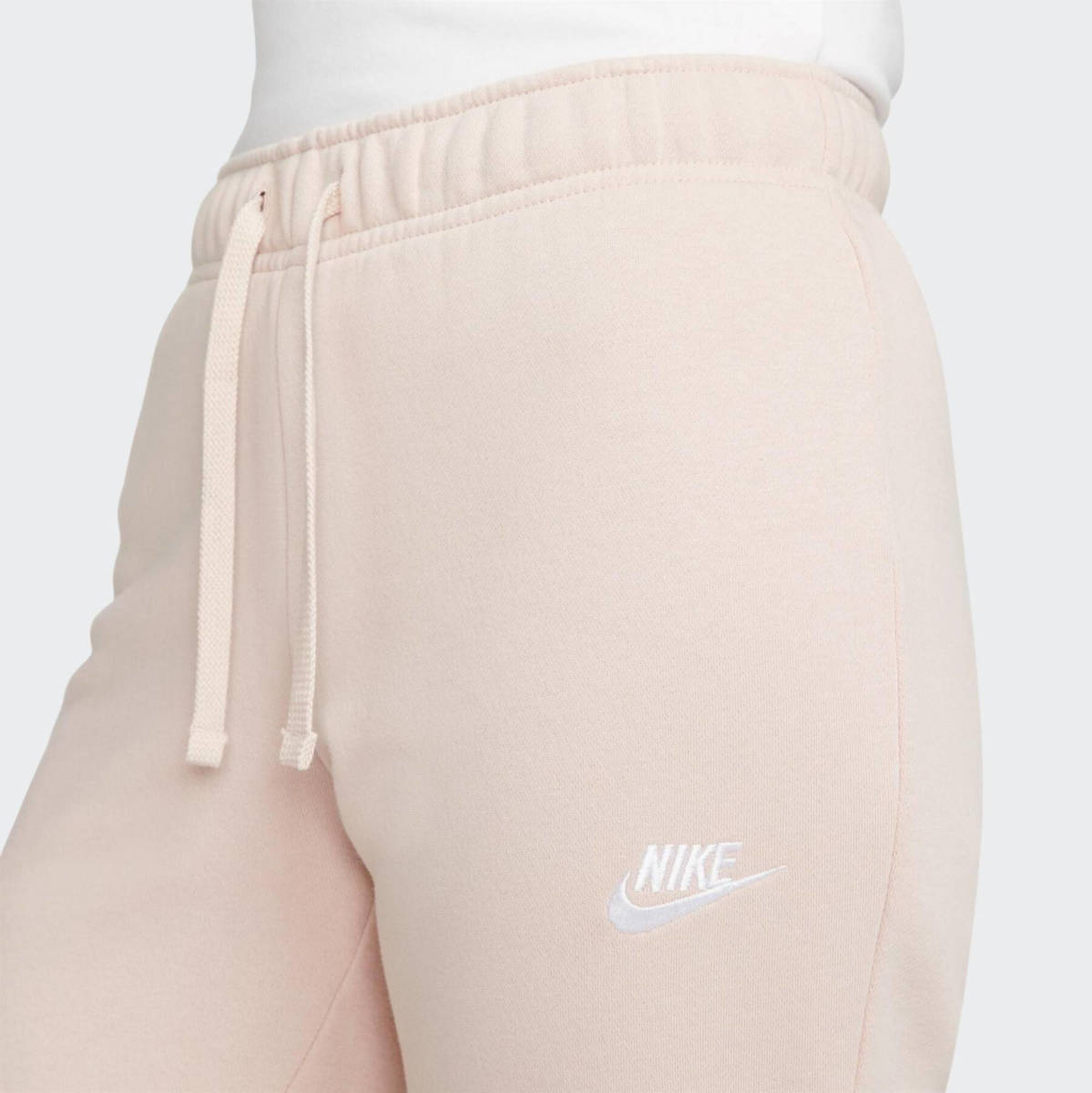 Nike Club Fleece Pantaloni de Trening cu elastic Fleece Roz DQ5174