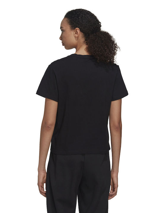 Adidas Femeie Sport Tricou Negru