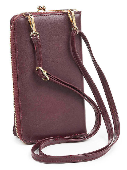 Large Women's Wallet Classic Purple