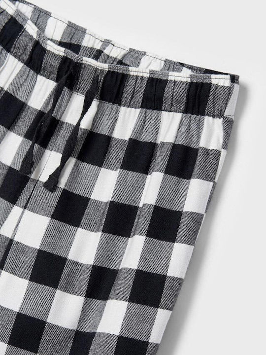 Mayoral Kids' Pajamas Winter Cotton Black